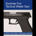 Pistolet à eau tactique double face Splashly — jeu d'eau viral été
