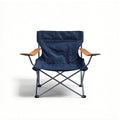 Chaise de camping pliable confort Splashly jardin parc plage