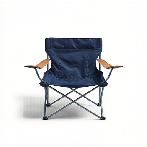 Chaise de camping pliable confort Splashly jardin parc plage
