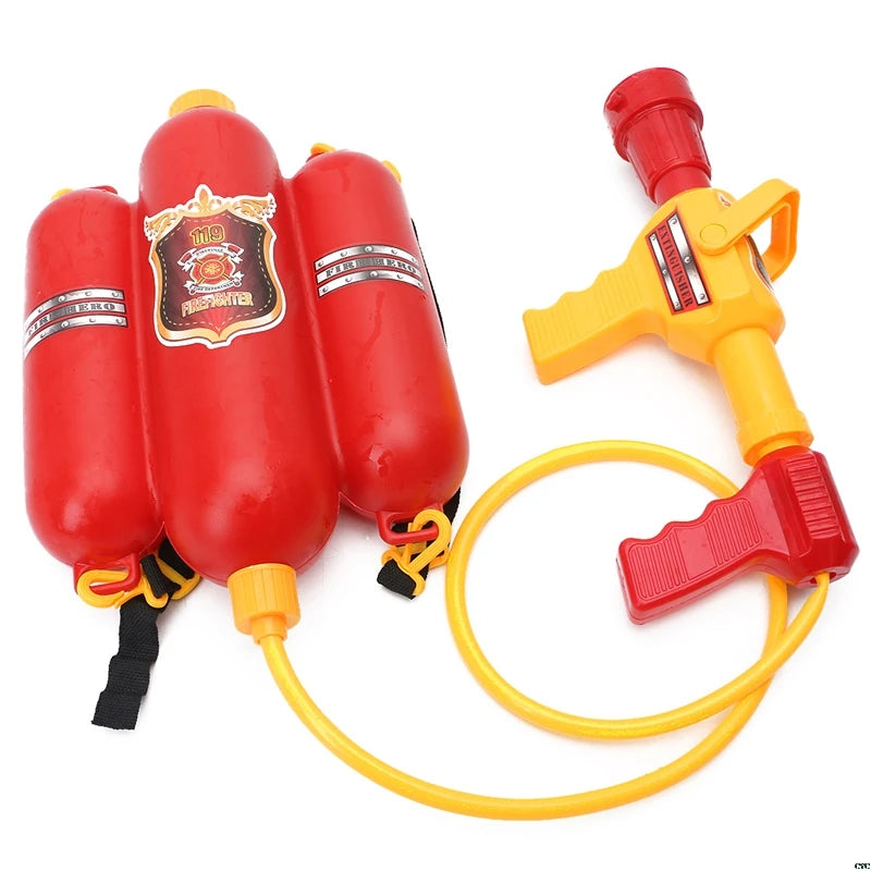 Sac à dos pompier pistolet à eau