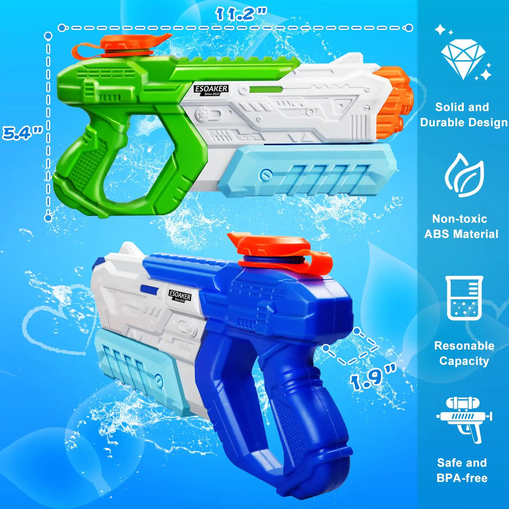 Pistolet à eau haute capacité 600cc