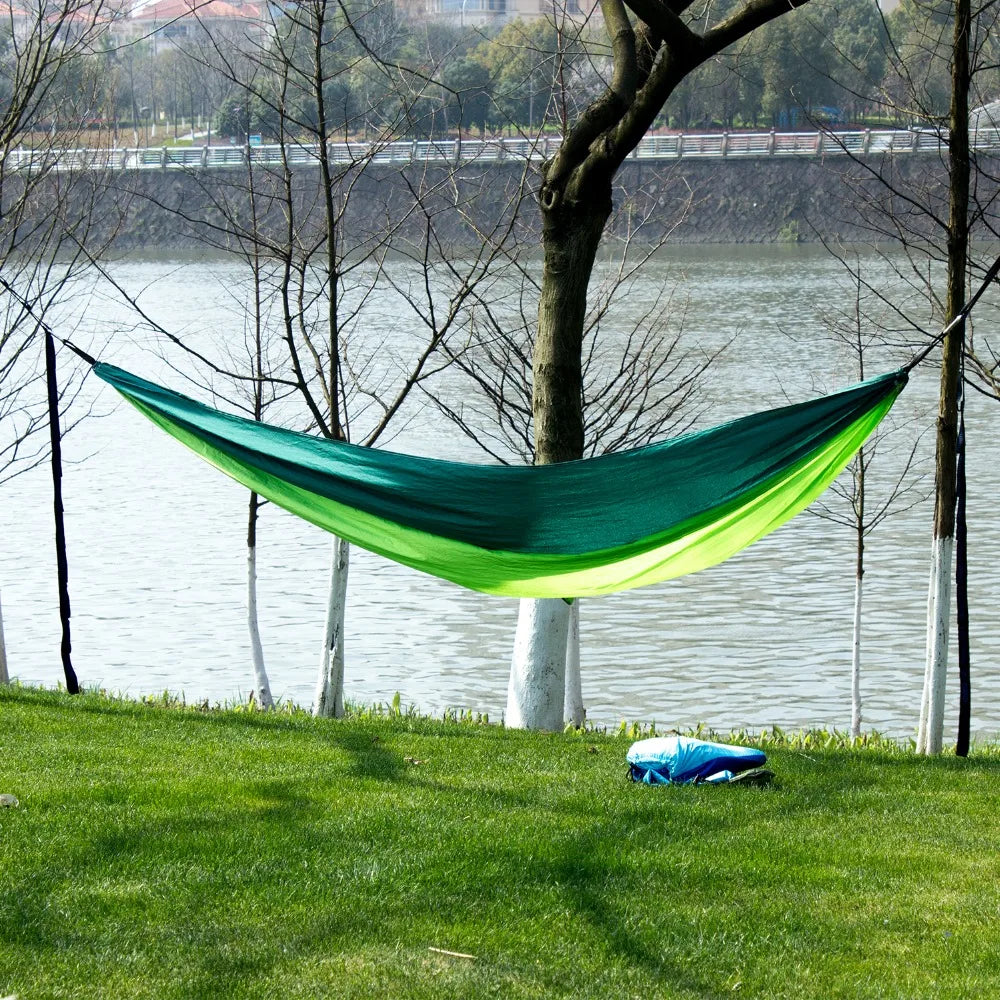 Hamac de camping nylon double