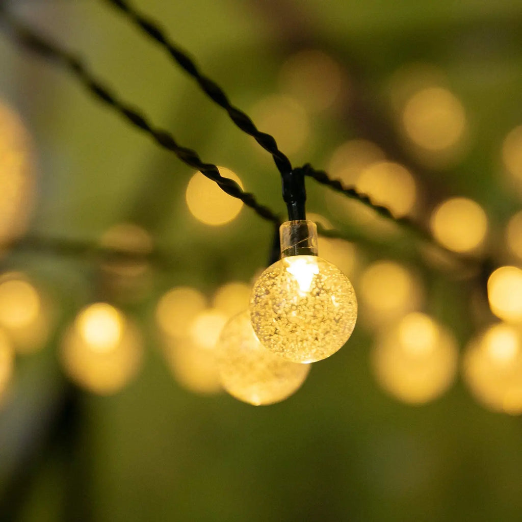 Guirlande solaire clip 200 LED