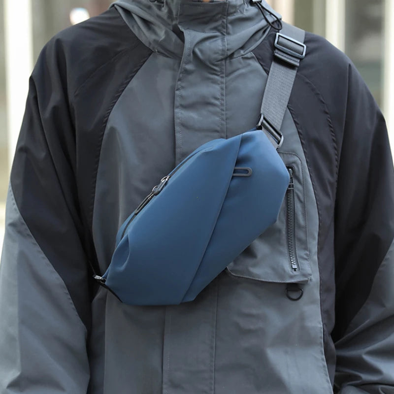 Sac banane étanche sport multi-poches