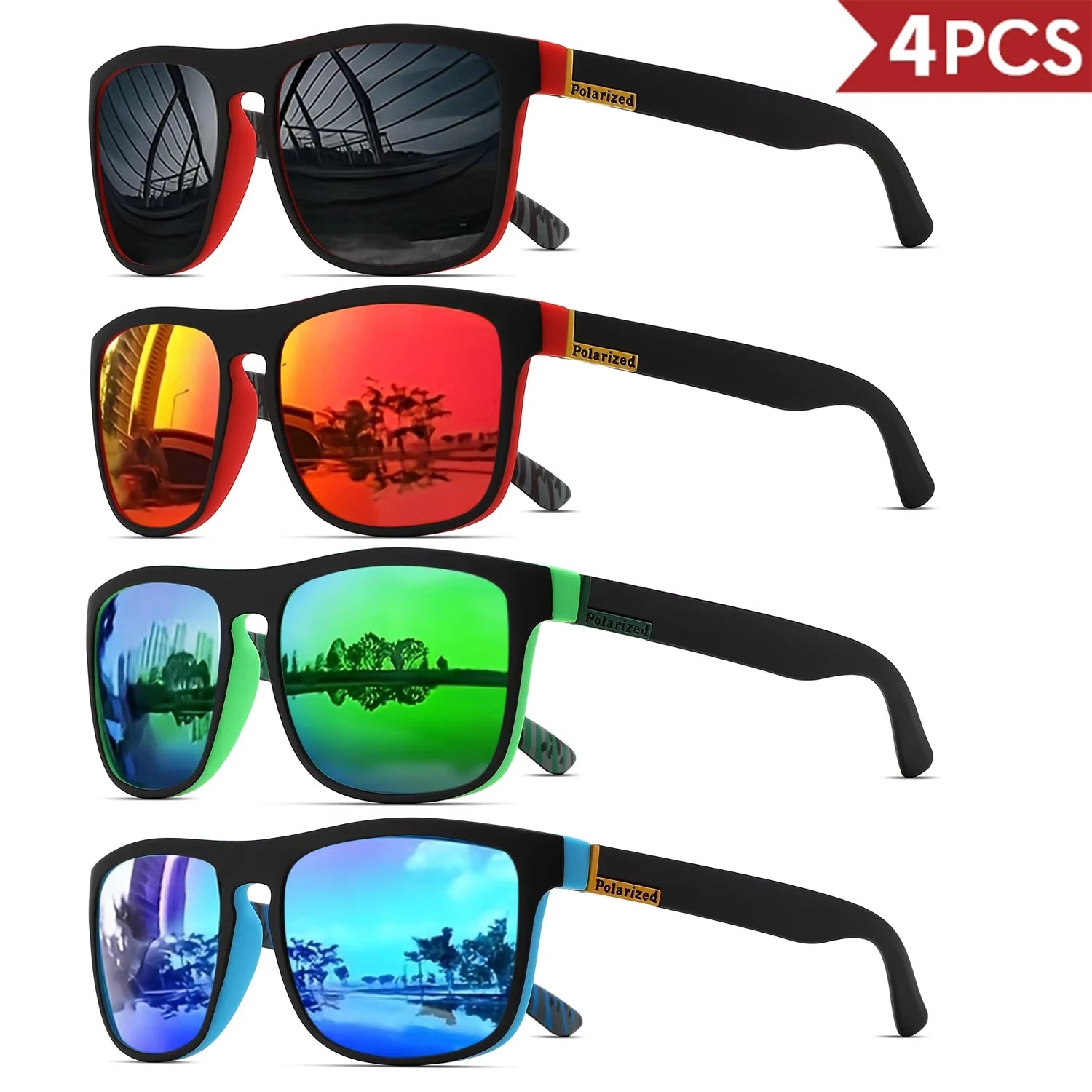 Lunettes de soleil polarisées UV400