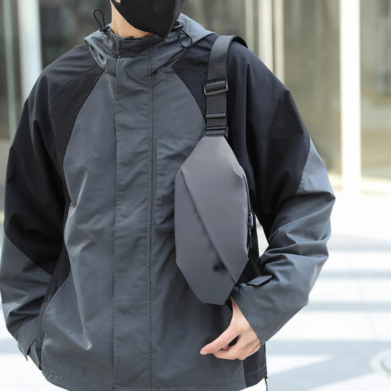 Sac banane étanche sport multi-poches
