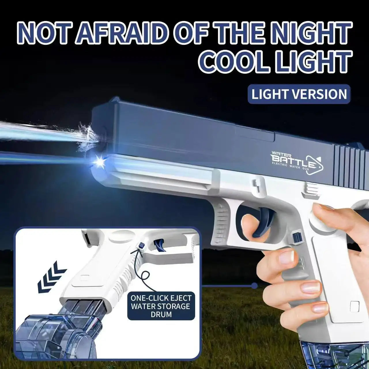 Pistolet à eau électrique automatique