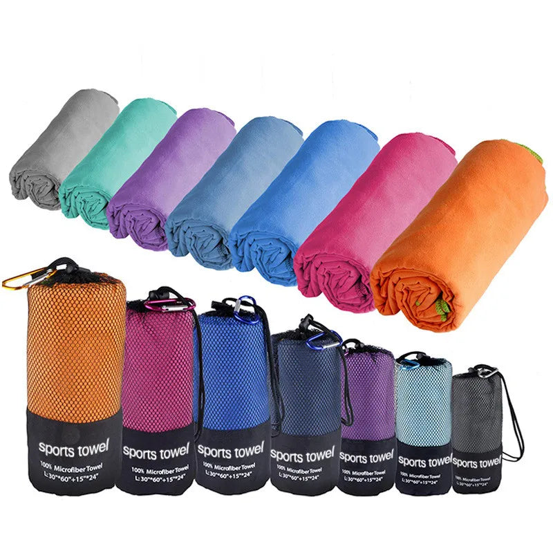 Serviette sport microfibre absorbante