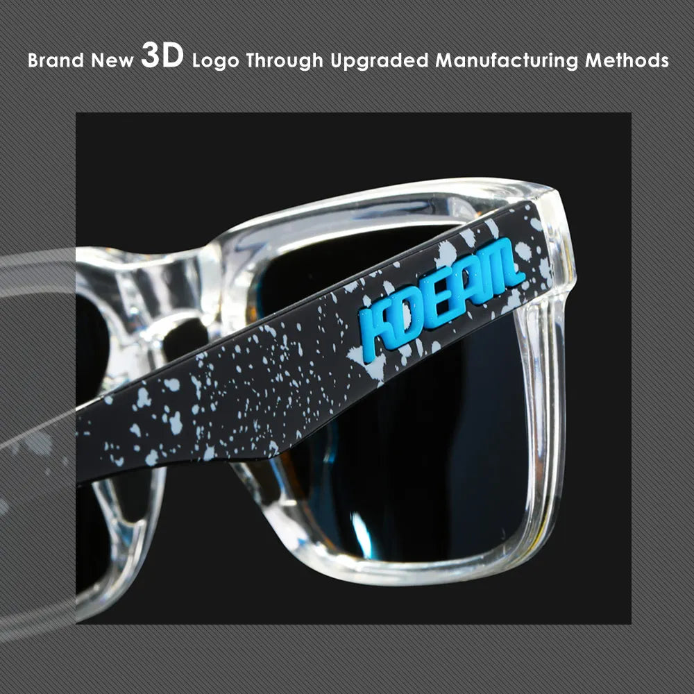 Lunettes de soleil KDEAM homme
