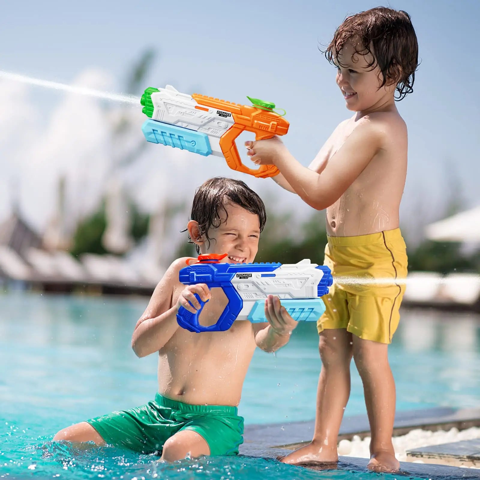 Pistolet à eau haute capacité 600cc