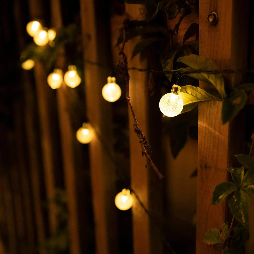 Guirlande solaire clip 200 LED