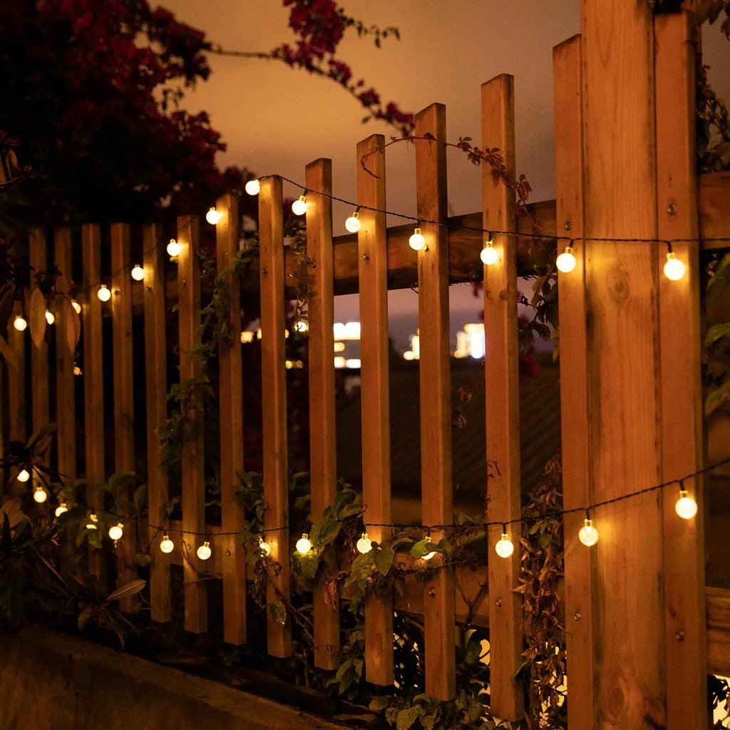 Guirlande solaire clip 200 LED