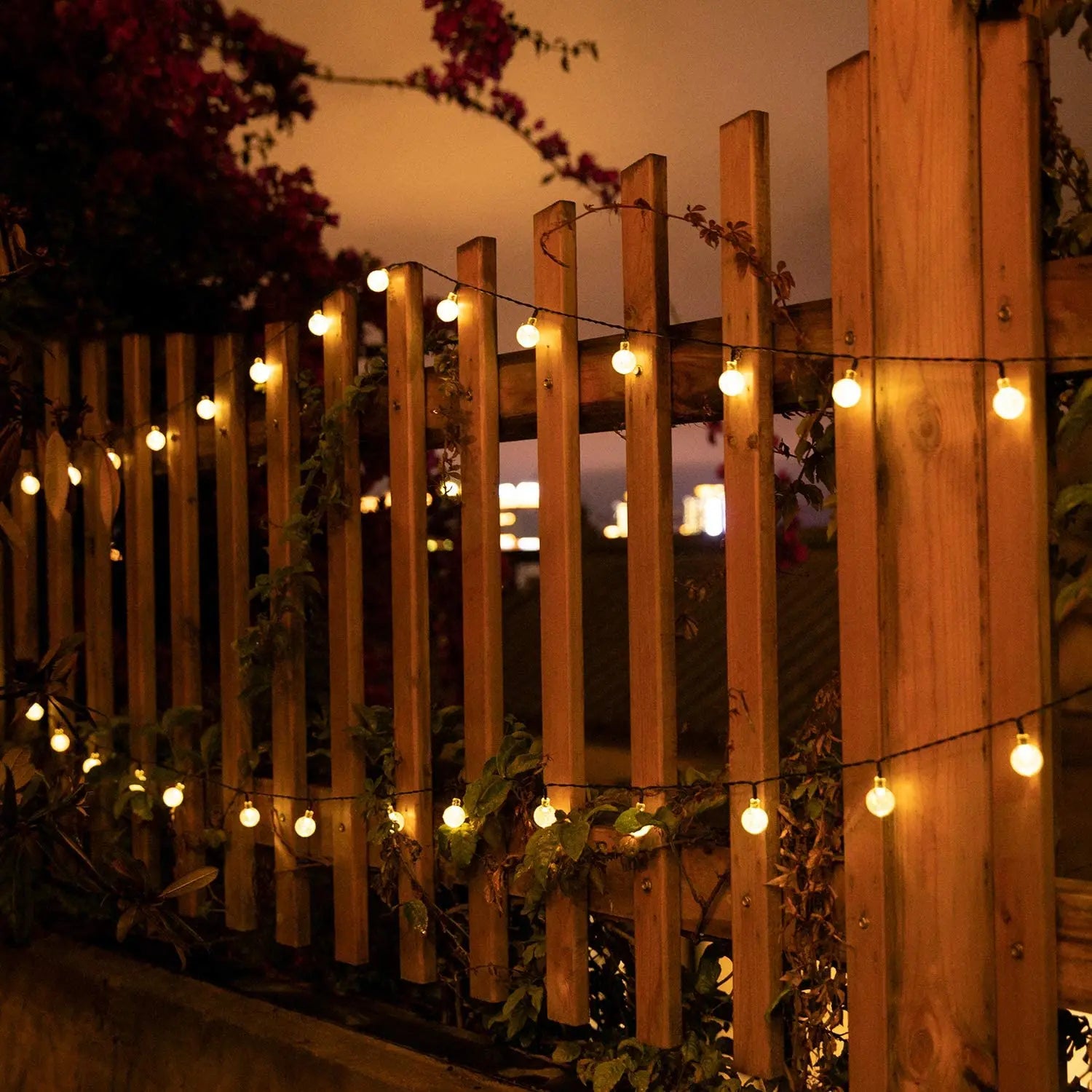 Guirlande solaire clip 200 LED