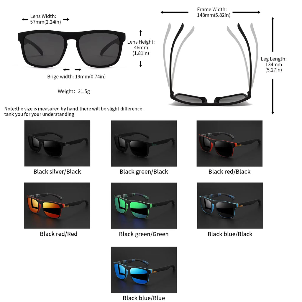 Lunettes de soleil polarisées UV400