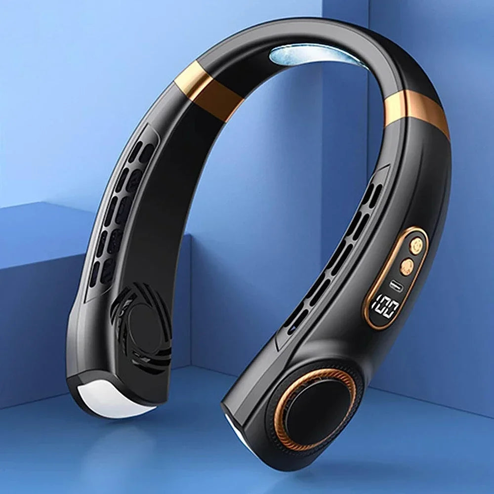 Ventilateur de cou sans lame USB-C