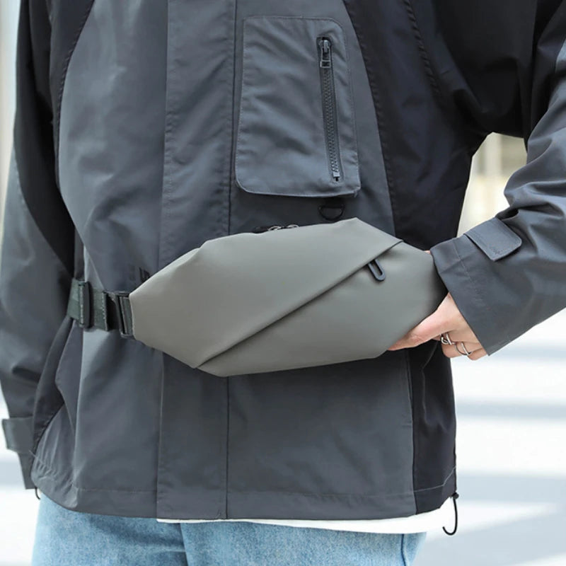 Sac banane étanche sport multi-poches