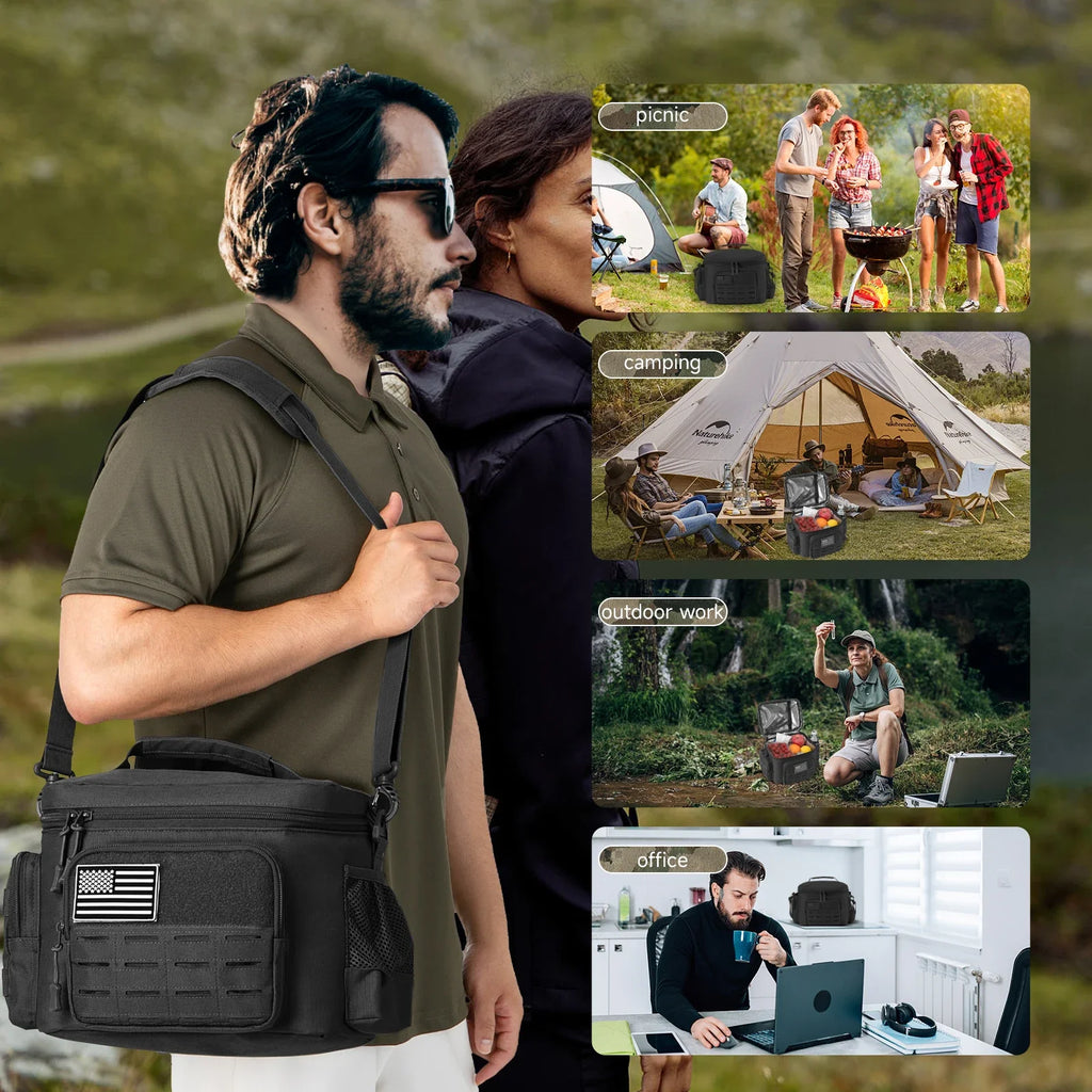 Sac glacière isotherme tactique 18L