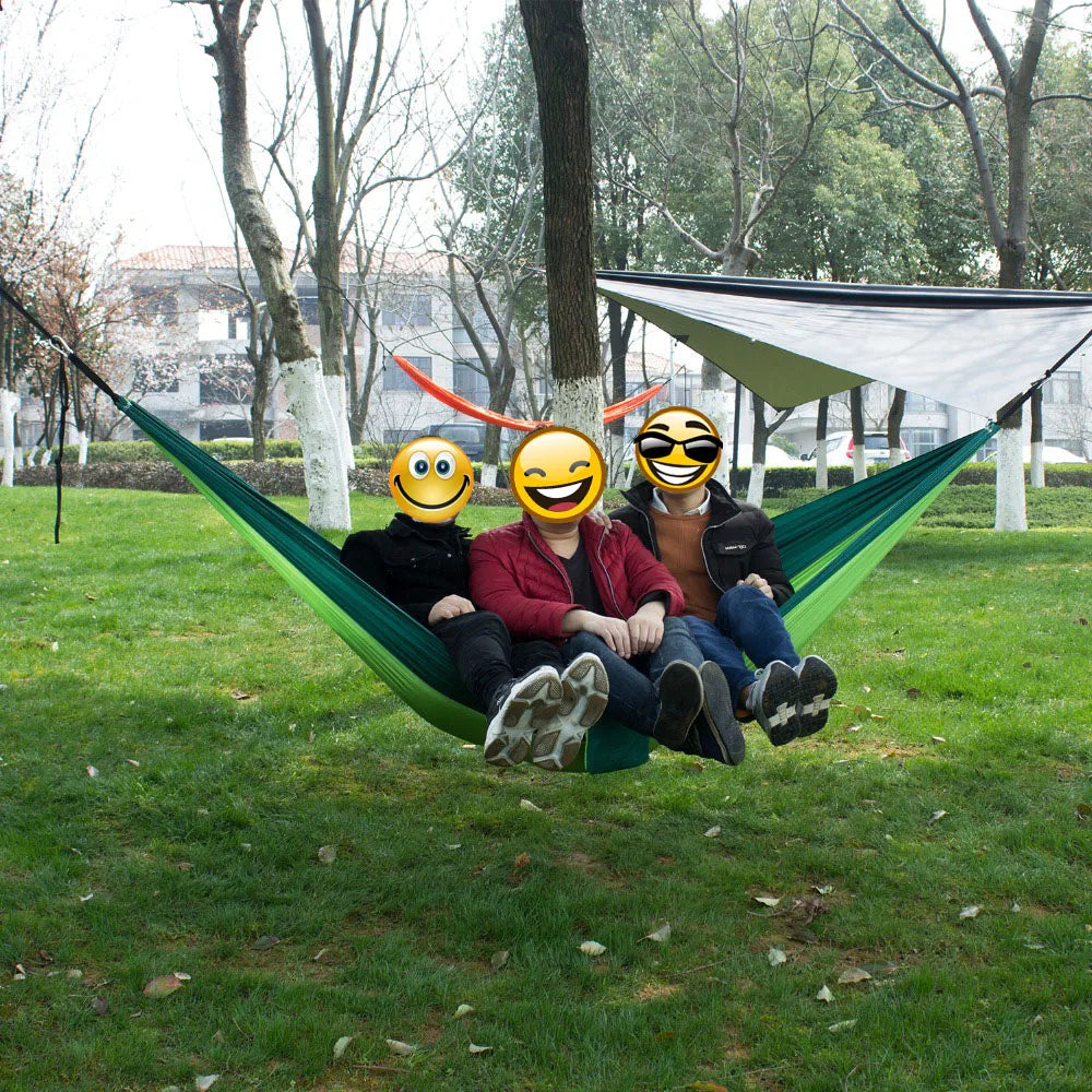Hamac de camping nylon double