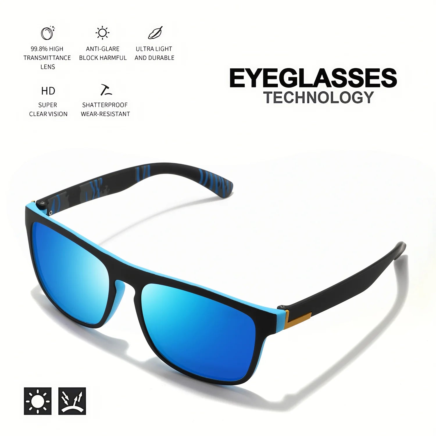 Lunettes de soleil polarisées UV400