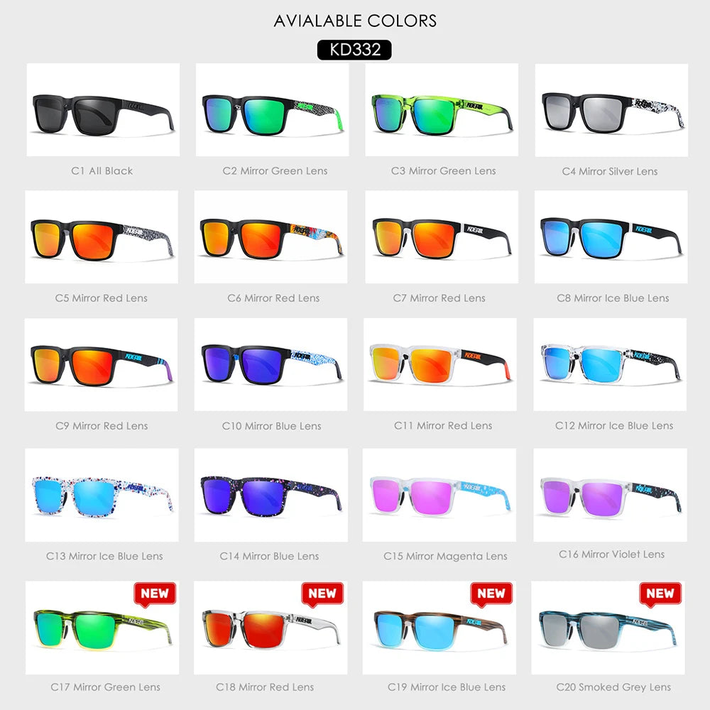 Lunettes de soleil KDEAM homme