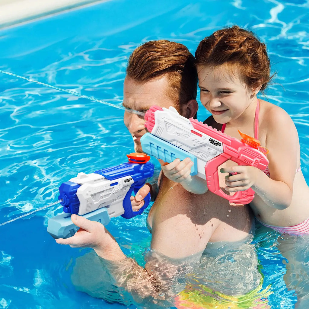 Pistolet à eau haute capacité 600cc