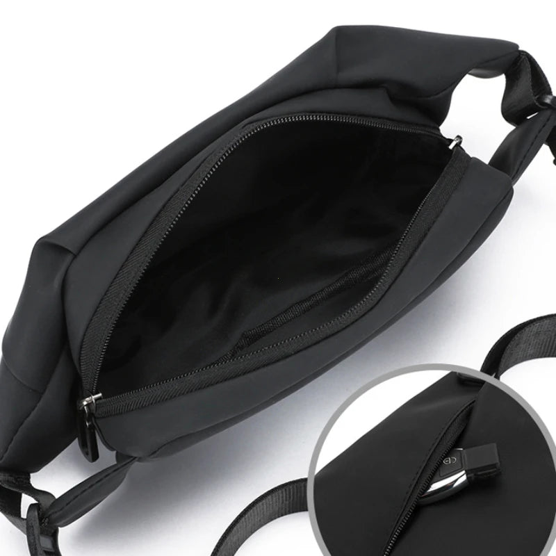 Sac banane étanche sport multi-poches