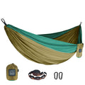 Hamac de camping nylon double