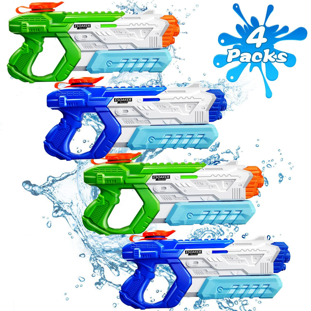 Pistolet à eau haute capacité 600cc