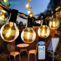 Guirlande solaire G40 avec télécommande