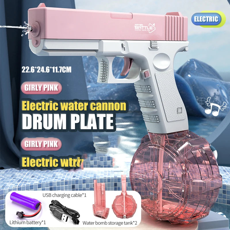 Pistolet à eau électrique automatique