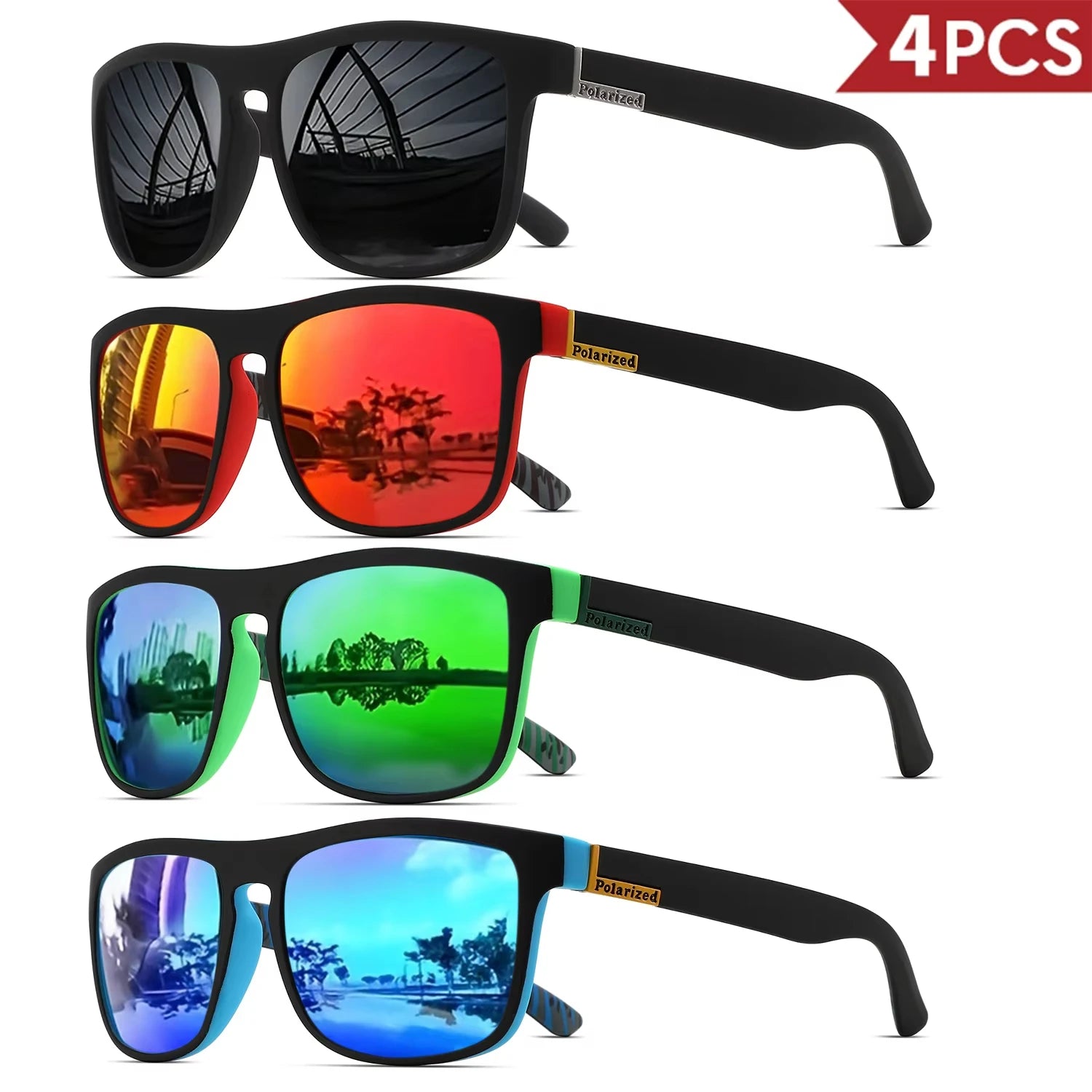 Lunettes de soleil polarisées UV400