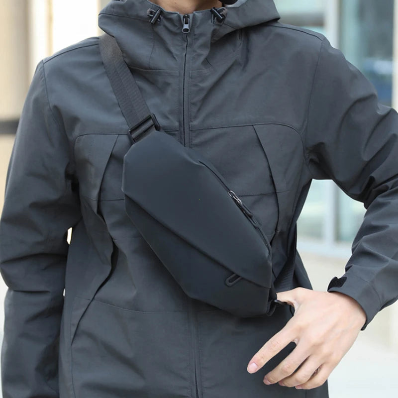 Sac banane étanche sport multi-poches