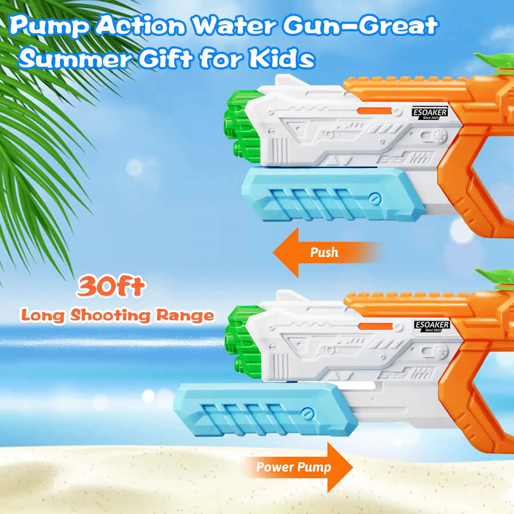 Pistolet à eau haute capacité 600cc